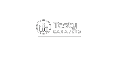 testy car audio logo transparent clean 400x200